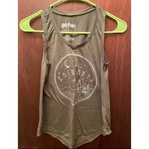 Hogwarts tank top